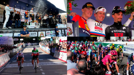 Varese: Pogačar-Longo Borghini, una Tre Valli fenomenale