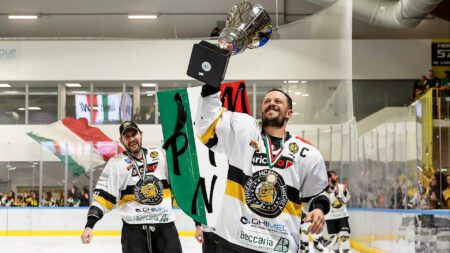 Hockey: Vanetti, “Sto dando tutto per tornare al meglio”