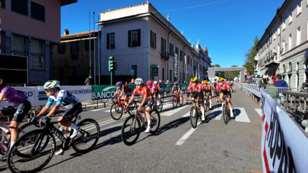 Varese: Via Sacco, la Tre Valli Women è già in città