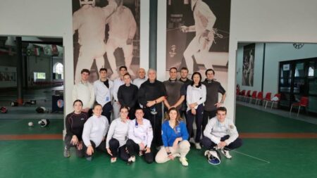 Busto: Scherma, Toran torna “in pedana” come maestro