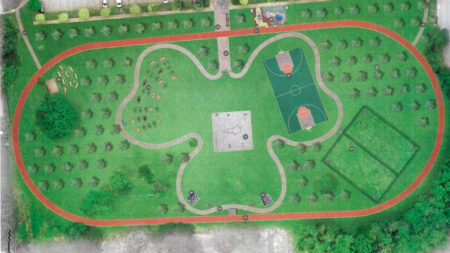 Busto: Maxi lifting per il Parco di via De Curtis