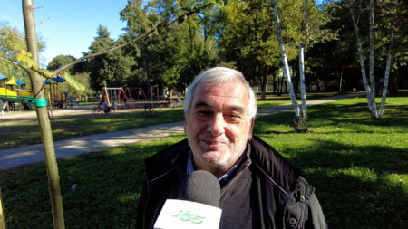 Busto: Parco del Museo del Tessile, piantati sei tigli