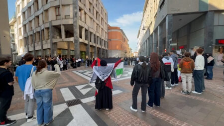 Busto: Studenti pro Gaza, “Torneremo a manifestare”