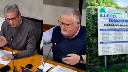 Cassano: Sieco e mozione sulla pace accendono il Consiglio