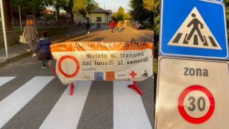 Cassano: Zone scolastiche permanenti, “Bimbi più sicuri”