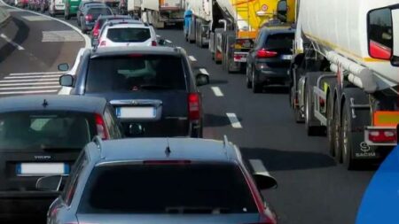 Gallarate: Lunghe code per incidente sulla SS336 per Malpensa