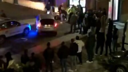 Samarate: Lite in centro, ferito 40enne. Caccia all'uomo