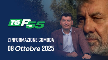 : Edizione Tg dell'8 Ottobre 2025