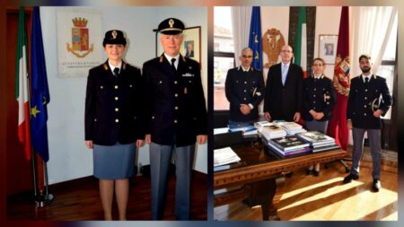 Varese: Polizia, tre nuovi Ispettori e una "figlia d'arte"