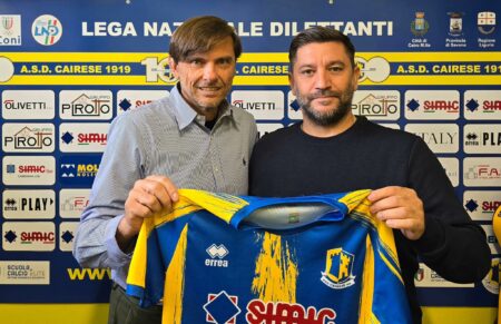 Calcio: L'ex Varese Roberto Floris riparte dalla Cairese