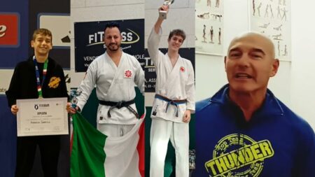 Gallarate: Alla Thunder Top Team, un tris di campioni