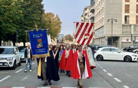 Busto: Confraternite enogastronomiche, raduno di successo