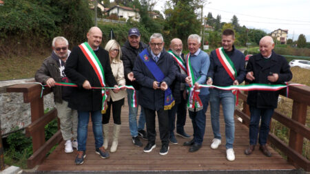 Mercallo: Pista completata. Magrini: “Avanti con le rotonde”