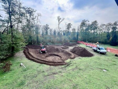 Busto: Pam, partiti i lavori per lo stagno didattico