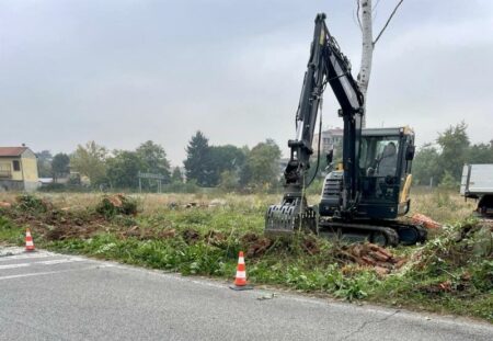 Busto: In via del Roccolo nasce un parco, ma senza giochi