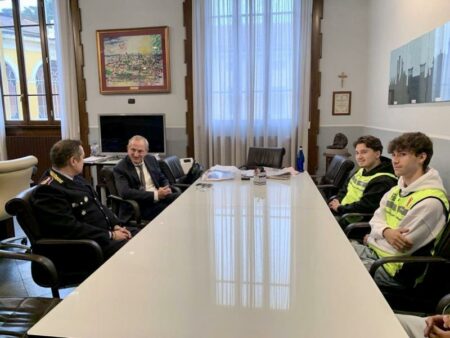 Busto: Polizia Locale, due ragazzi on the road