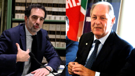 Roma: In Senato l’addio a Sentom. Alfieri saluta l’amico