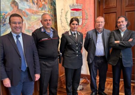 Tradate: Nuova Tenenza, la politica incontra il Comandante