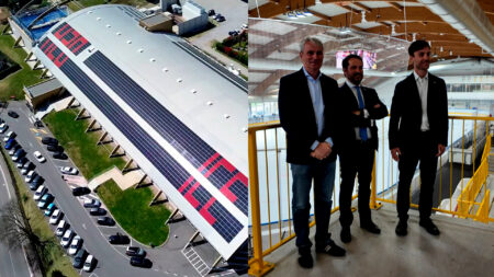 Varese: Acinque Ice Arena, più energia 600 pannelli solari
