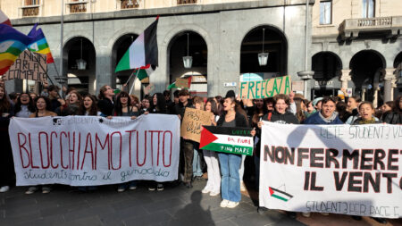 Varese: Antifascisti e antisionisti, un binomio scivoloso