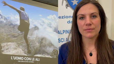 Varese: Per Oliviero Bellinzani una scalata di ricordi