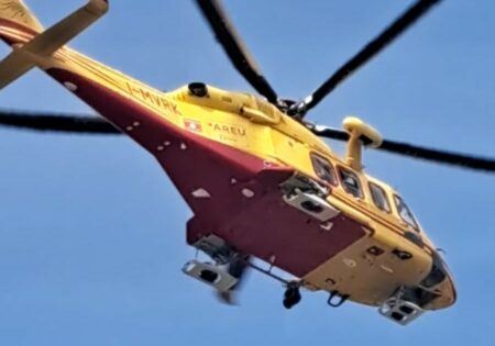 Cuveglio: Grave ciclista investito prima dell'alba