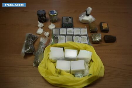 Busto: Operazione antidroga della polizia, 10 arresti