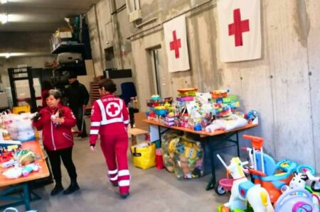 Varese: Natale per tutti, la CRI raccoglie giocattoli