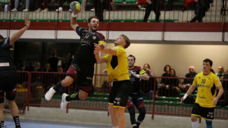 Pallamano: Cassano senza freni, Pressano si arrende sul 18-17