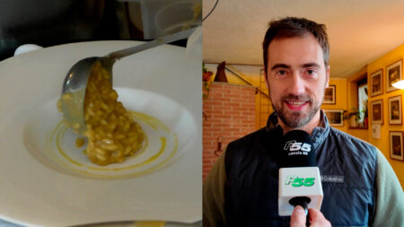 Casciago: Chef Sacchi, “Segreto del Carnaroli? Le coccole”