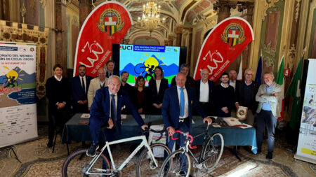 Ciclismo: I Mondiali Masters di ciclocross sbarcano a Varese