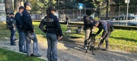 Gallarate: Controlli in stazione, Zorro fiuta la droga