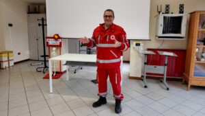 Varese: Emanuele, formatore in CRI: “Lezioni per la vita”