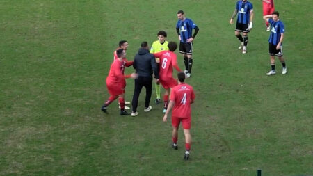 Calcio: Sputo all’arbitro, due anni al ds Ivan Fagone
