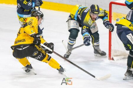Hockey: Mastini 5-3 con il brivido a Dobbiaco