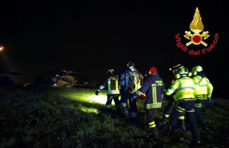 Germignaga: Tremendo schianto nella notte, gravi due giovani