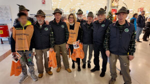 Induno: La Colletta Alimentare al ritmo degli Alpini