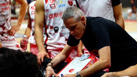 Basket: Kastritis vuole il bis: “Vittoria unico obiettivo”