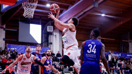 Basket: Legnano non lascia scampo a Casale: 80-63