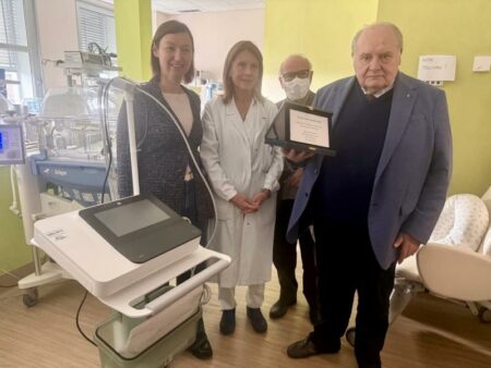 Busto: Screening cardiologico in Pediatria, donazione