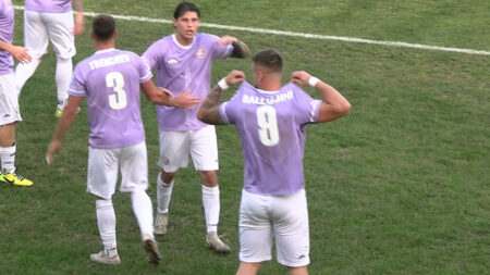 Calcio: Ballgjini fa e disfa: 1-1 tra Magenta e Legnano