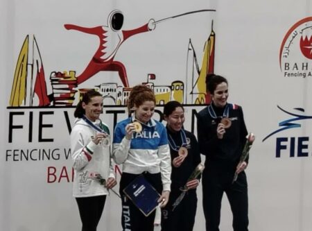 Busto: Marta Cammilletti campionessa del mondo di scherma