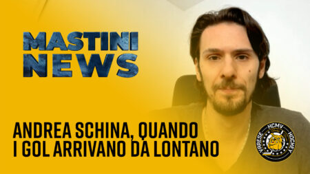 Andrea Schina, quando i gol arrivano da lontano - Mastini News