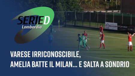 Varese irriconoscibile - Serie D Lombardia