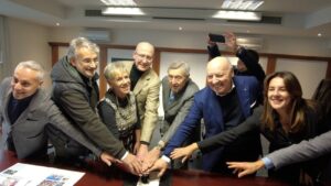 Comerio: Marotta celebra Borghi: "Chiave nel mio successo”