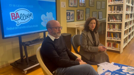 Busto: Cinema e fumetto, in città arriva la Linea