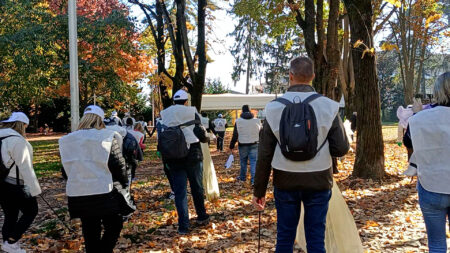 Busto: Ambiente, i più fragili puliscono la città