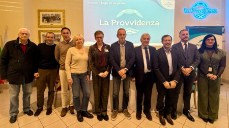 Busto: Nuovo logo, stessa anima per La Provvidenza