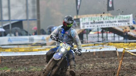 Cassano: MacDonald danza sul fango e vince il Green Pistons