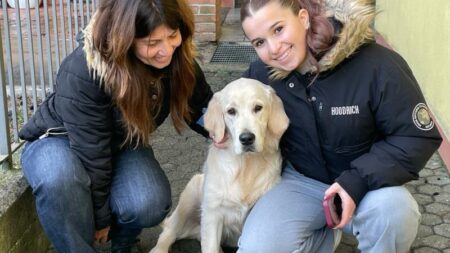 Castronno: Sam, cane eroe, salva tre donne dalle fiamme